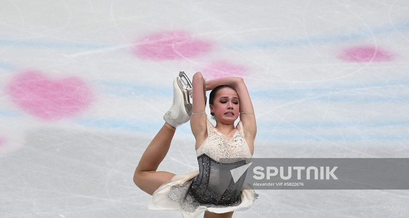 Japan Figure Skating Worlds Ladies