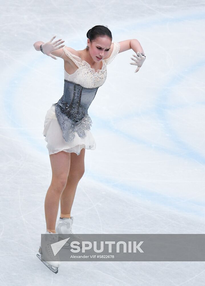 Japan Figure Skating Worlds Ladies