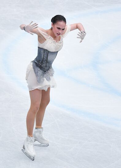 Japan Figure Skating Worlds Ladies