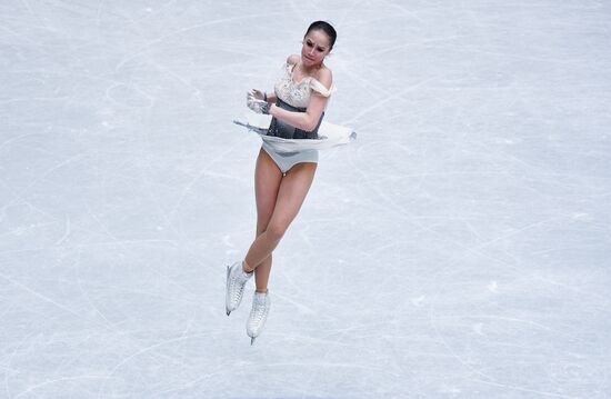 Japan Figure Skating Worlds Ladies