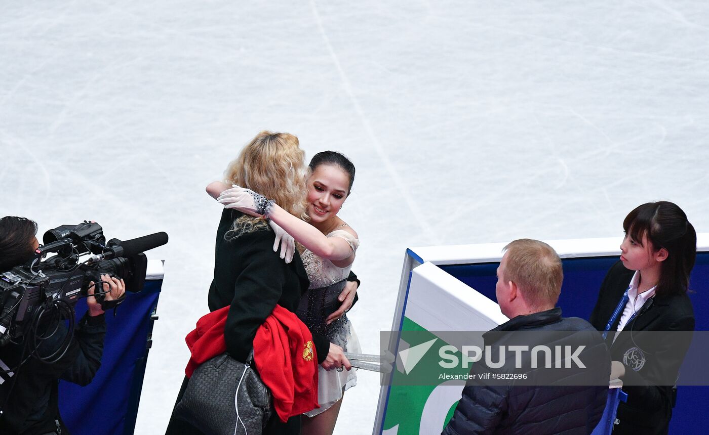 Japan Figure Skating Worlds Ladies