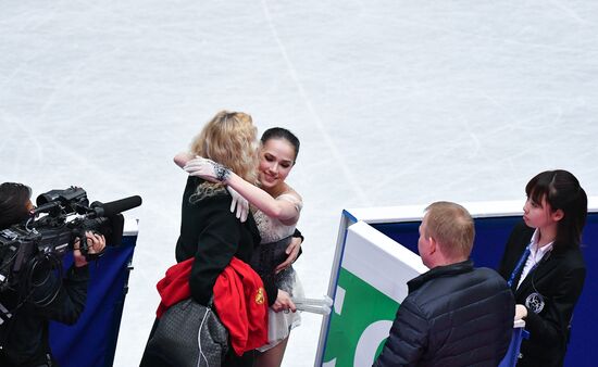Japan Figure Skating Worlds Ladies