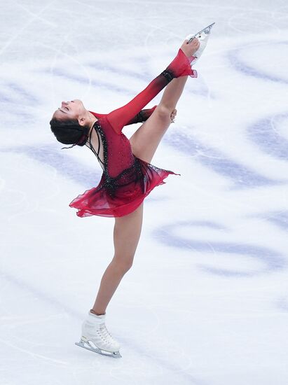 Japan Figure Skating Worlds Ladies