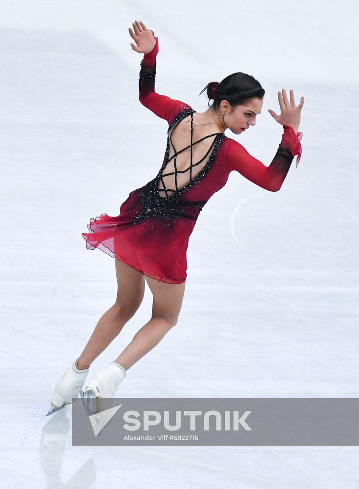 Japan Figure Skating Worlds Ladies