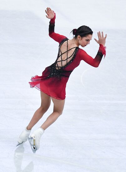 Japan Figure Skating Worlds Ladies
