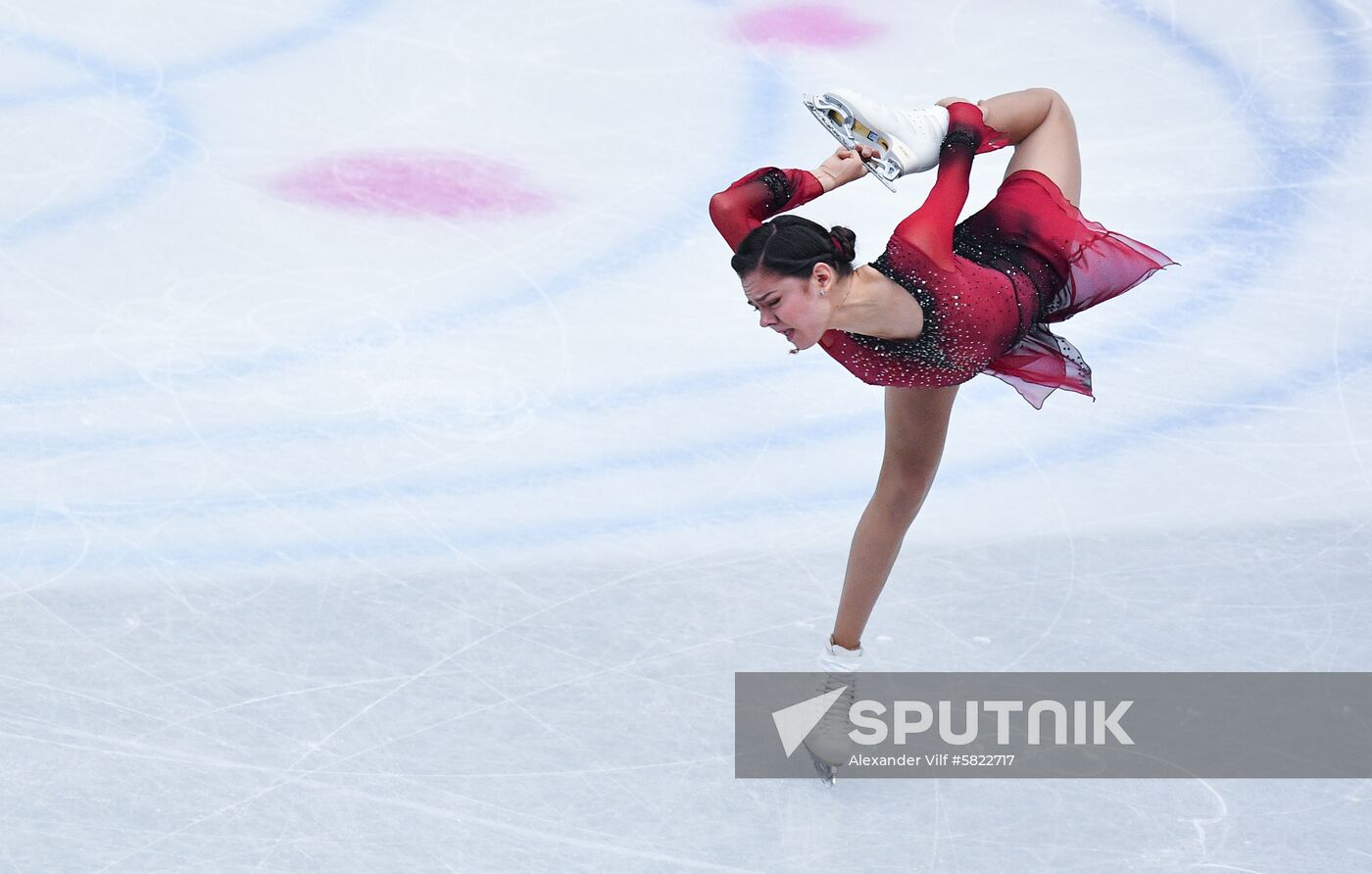 Japan Figure Skating Worlds Ladies