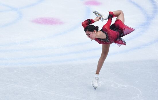 Japan Figure Skating Worlds Ladies