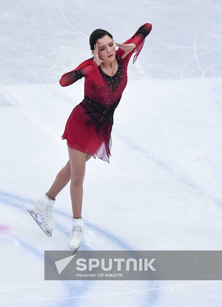 Japan Figure Skating Worlds Ladies