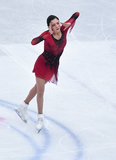 Japan Figure Skating Worlds Ladies