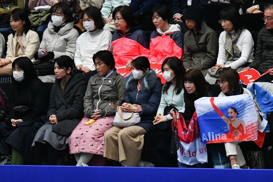 Japan Figure Skating Worlds Ladies