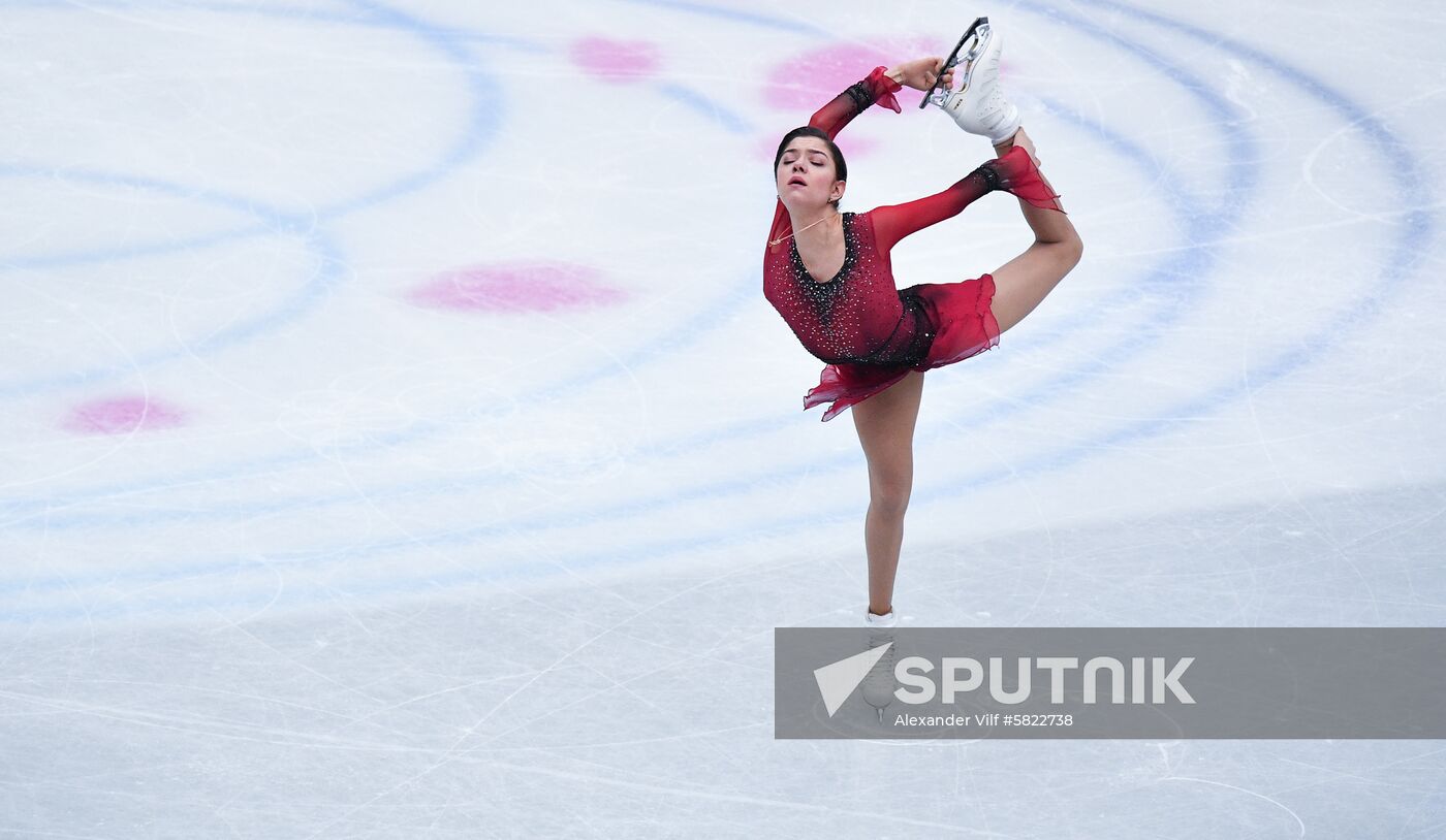 Japan Figure Skating Worlds Ladies