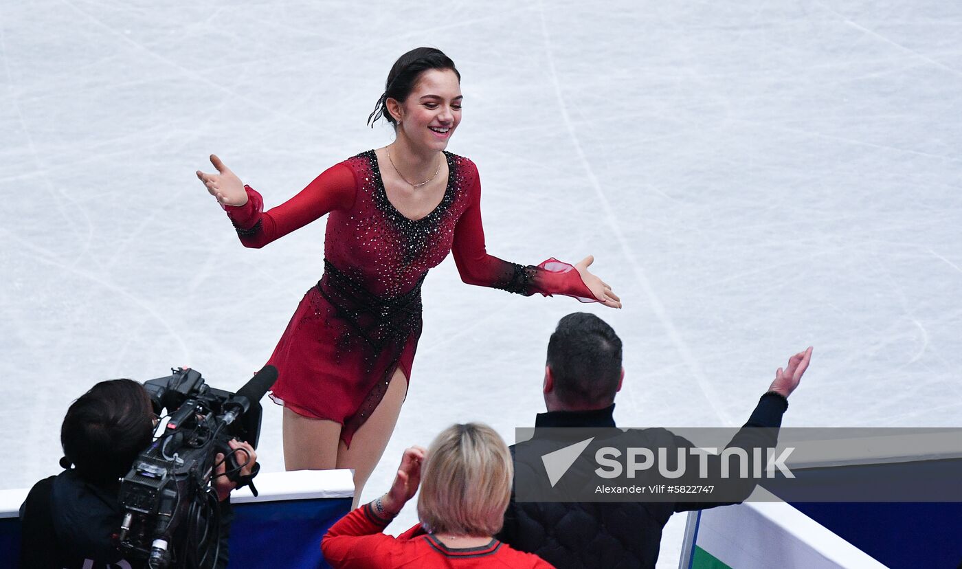 Japan Figure Skating Worlds Ladies