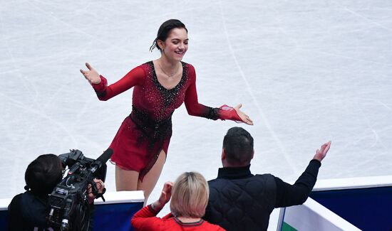 Japan Figure Skating Worlds Ladies