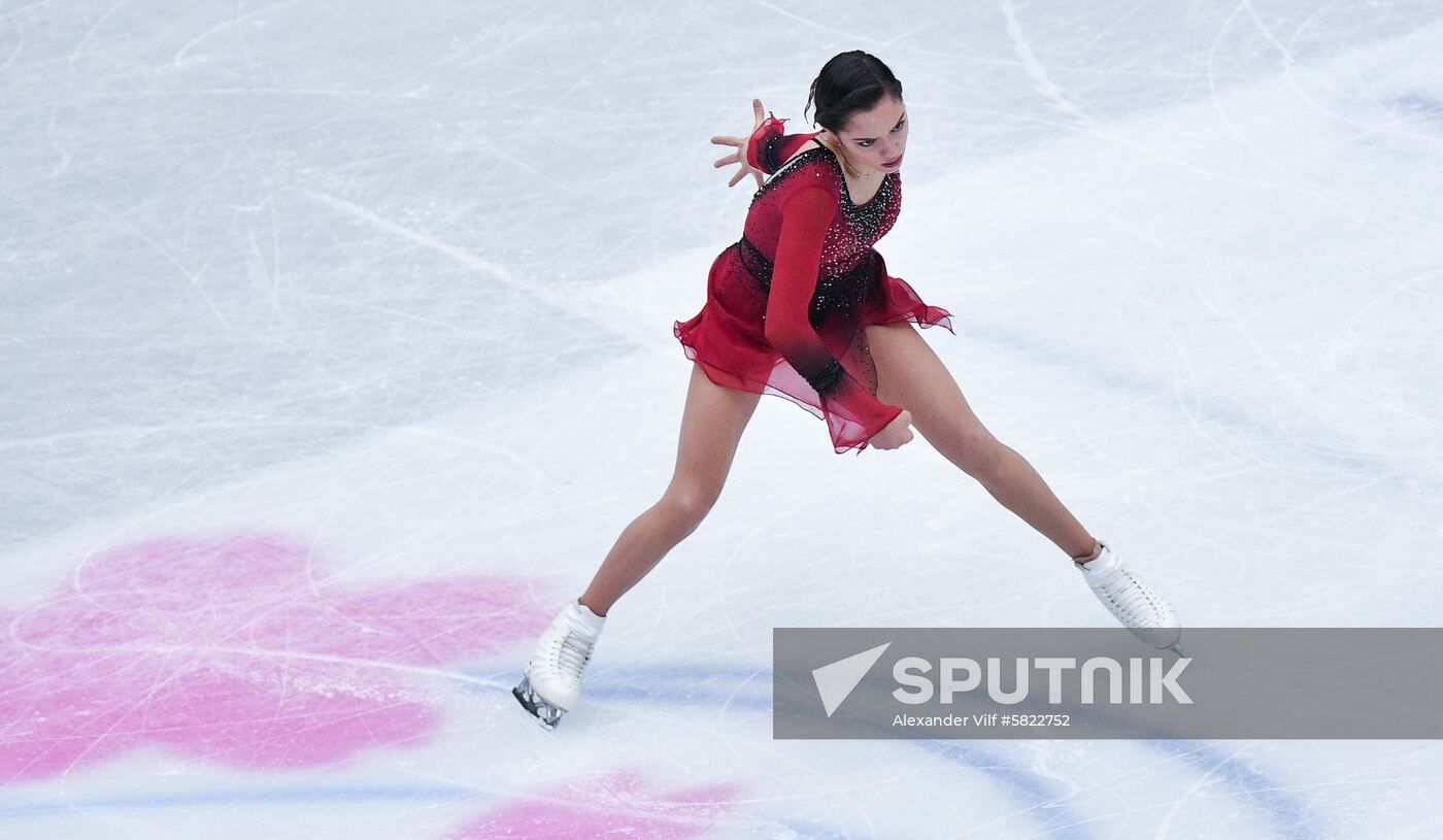 Japan Figure Skating Worlds Ladies