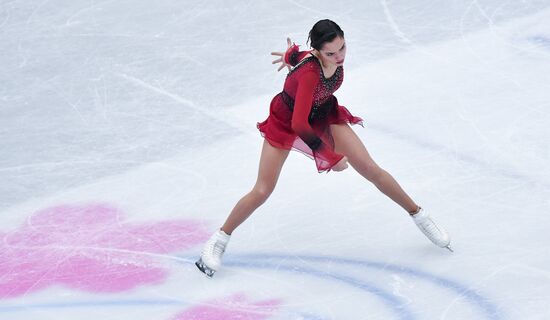 Japan Figure Skating Worlds Ladies