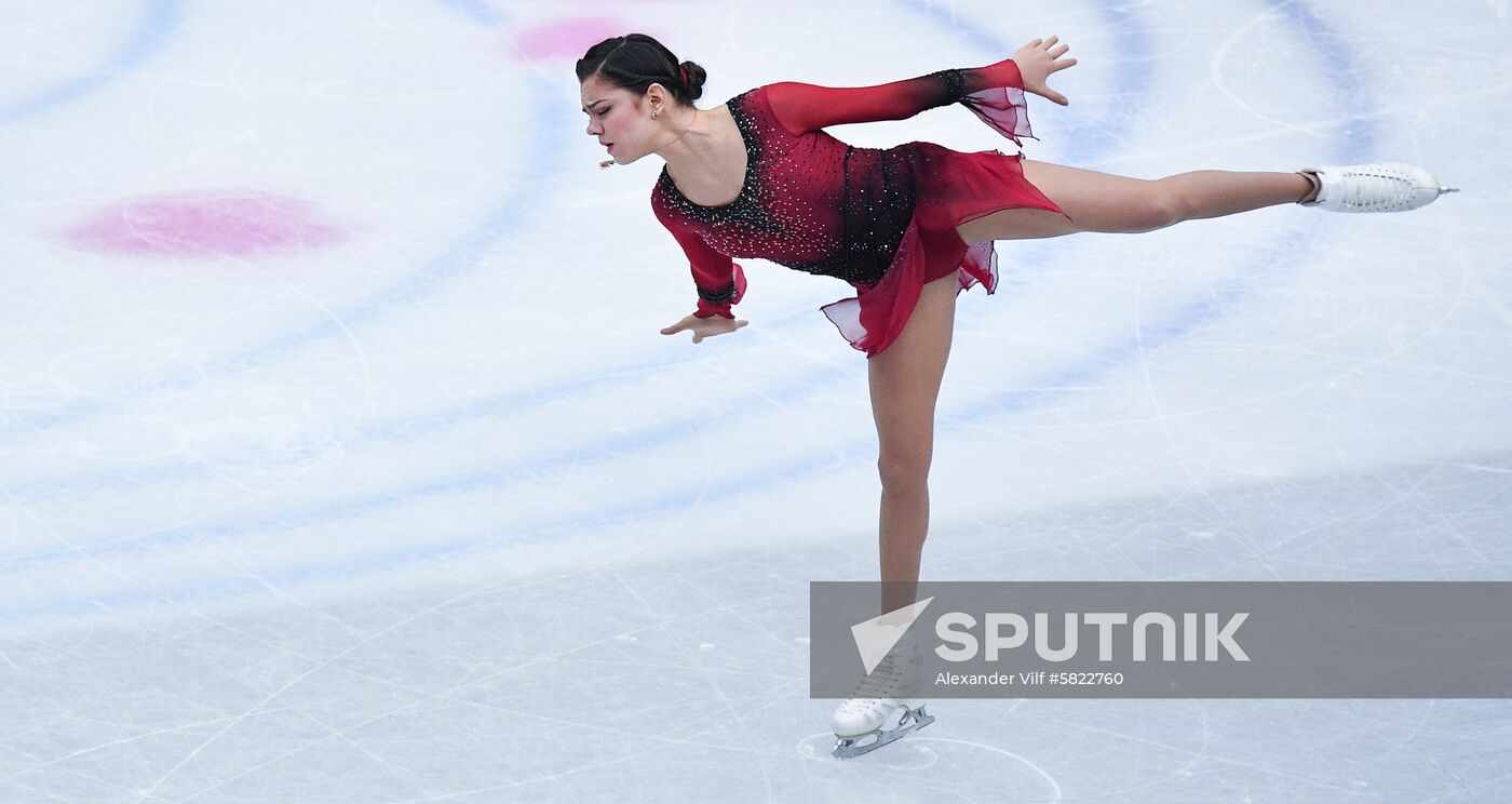 Japan Figure Skating Worlds Ladies