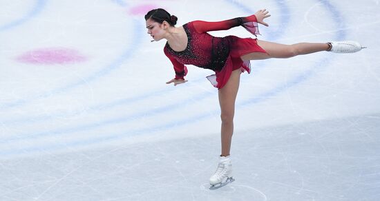 Japan Figure Skating Worlds Ladies