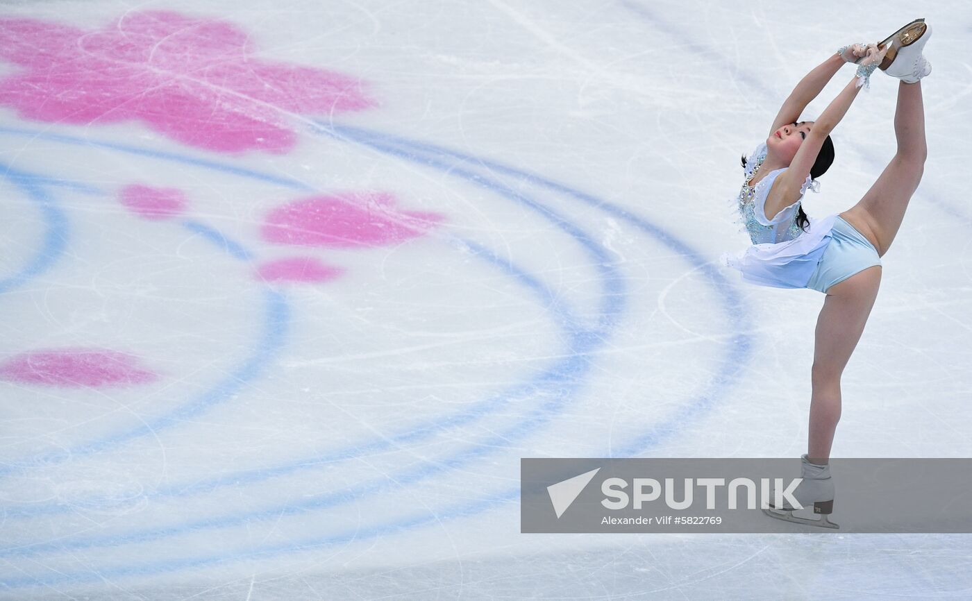 Japan Figure Skating Worlds Ladies