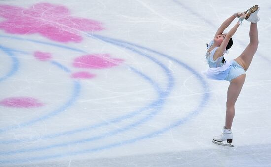Japan Figure Skating Worlds Ladies
