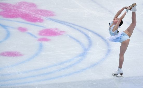 Japan Figure Skating Worlds Ladies