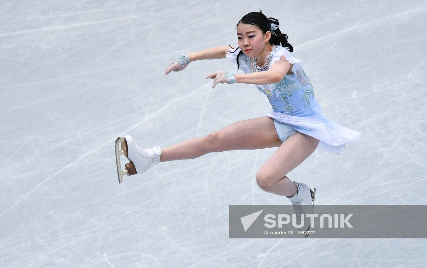 Japan Figure Skating Worlds Ladies