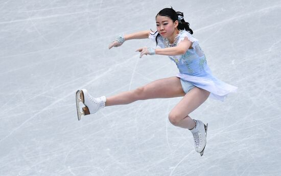 Japan Figure Skating Worlds Ladies