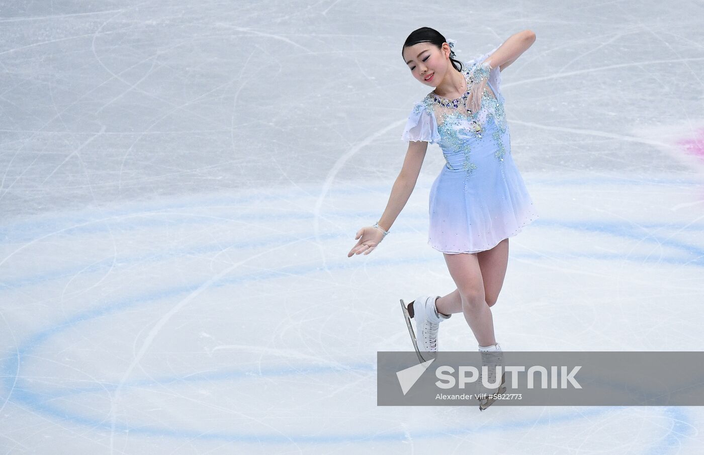 Japan Figure Skating Worlds Ladies