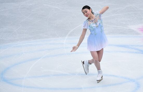 Japan Figure Skating Worlds Ladies