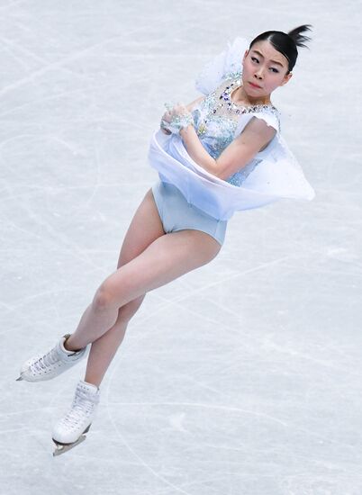 Japan Figure Skating Worlds Ladies