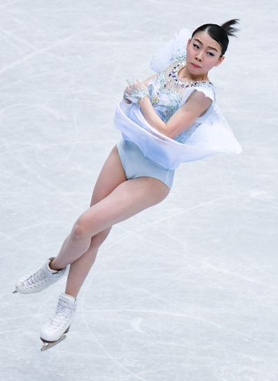 Japan Figure Skating Worlds Ladies