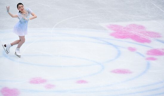 Japan Figure Skating Worlds Ladies