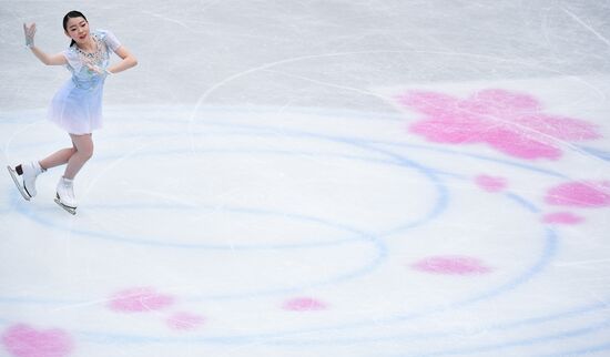 Japan Figure Skating Worlds Ladies