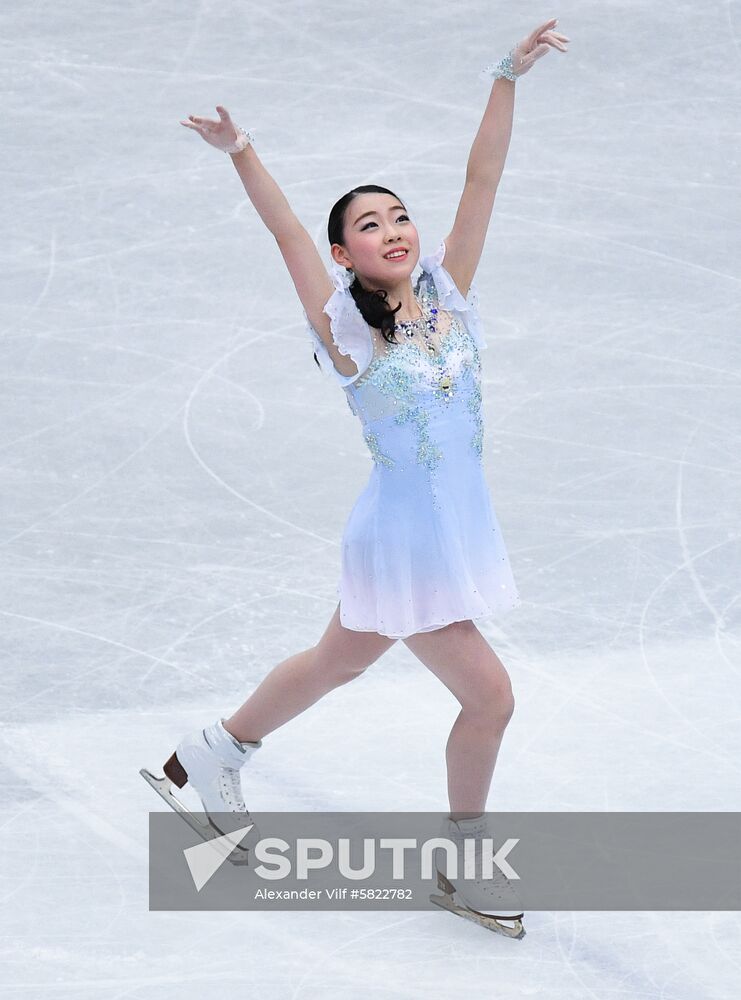 Japan Figure Skating Worlds Ladies