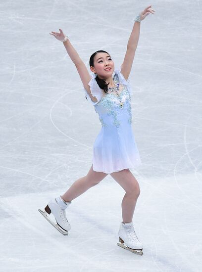 Japan Figure Skating Worlds Ladies