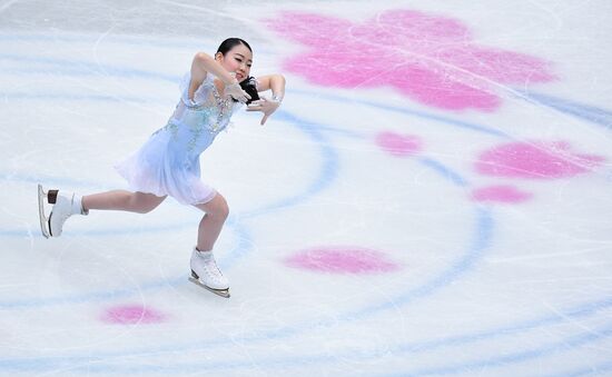 Japan Figure Skating Worlds Ladies