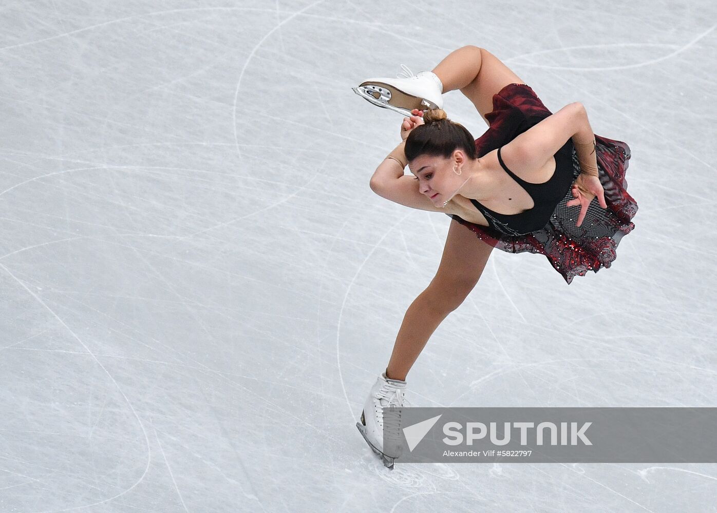 Japan Figure Skating Worlds Ladies