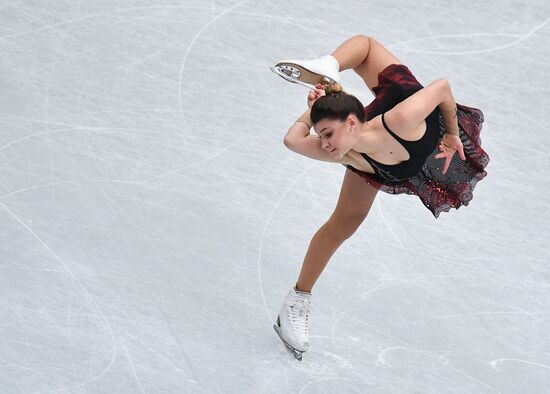 Japan Figure Skating Worlds Ladies