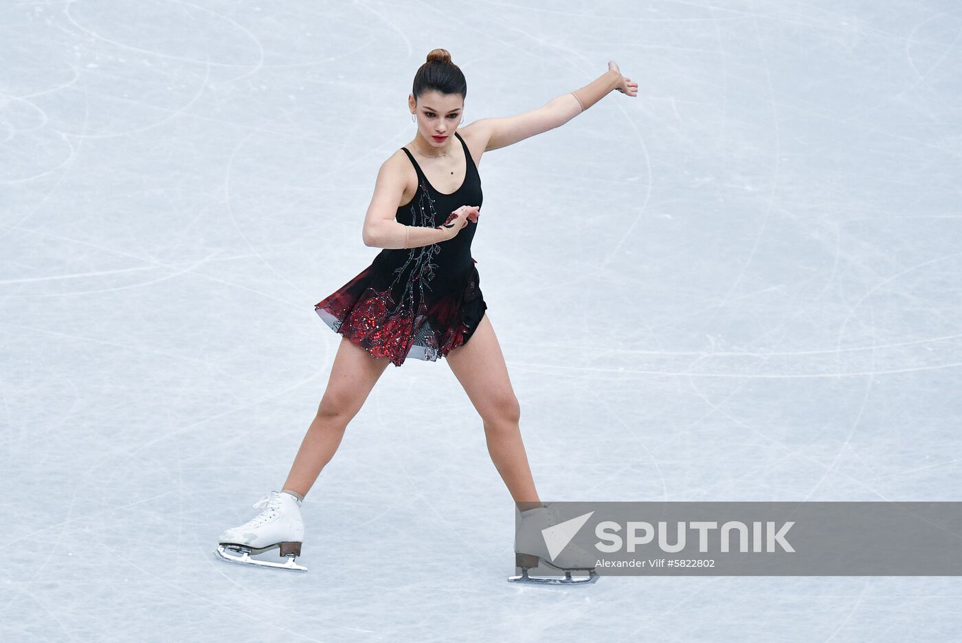 Japan Figure Skating Worlds Ladies
