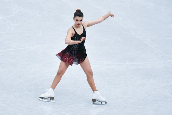 Japan Figure Skating Worlds Ladies