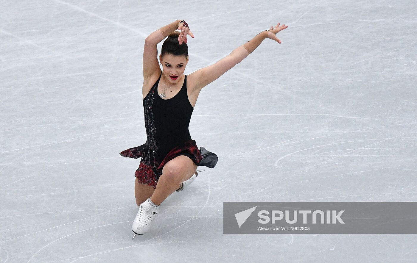 Japan Figure Skating Worlds Ladies