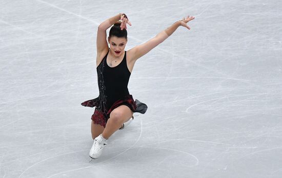 Japan Figure Skating Worlds Ladies
