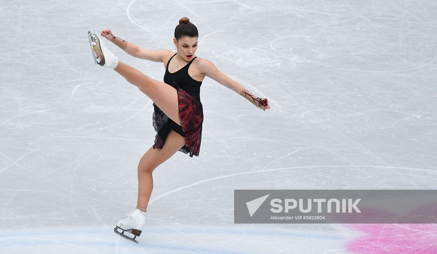 Japan Figure Skating Worlds Ladies