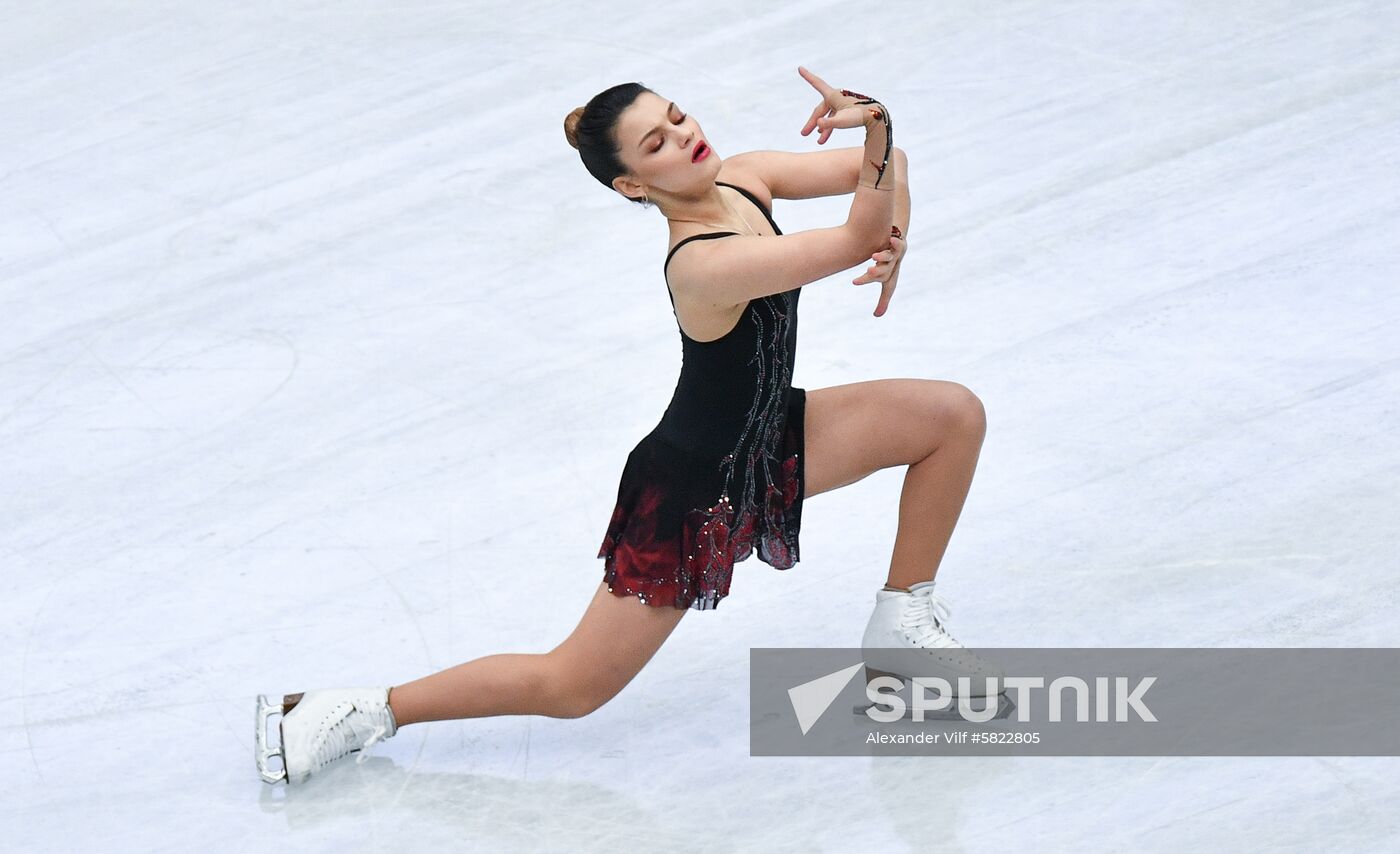Japan Figure Skating Worlds Ladies