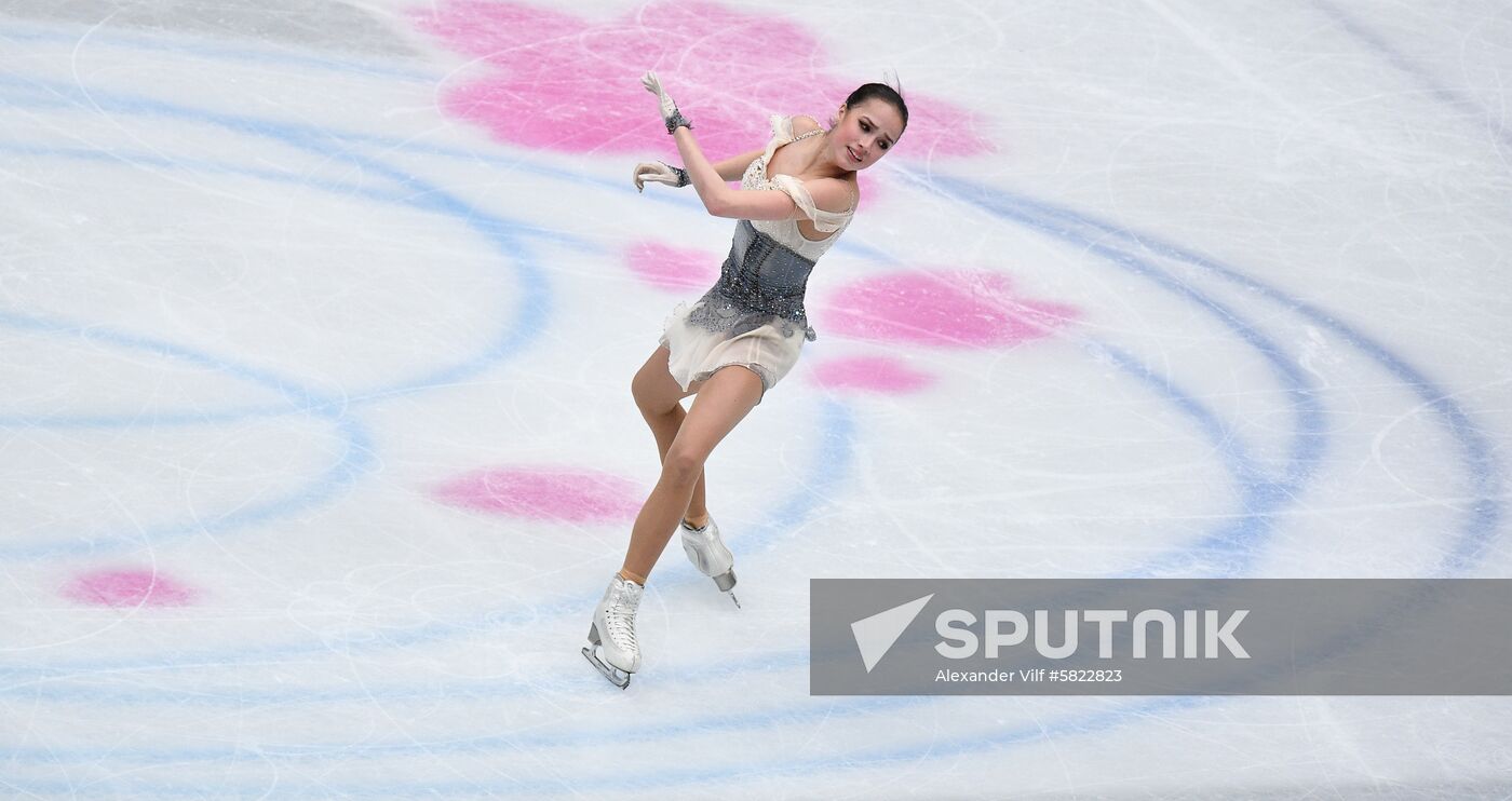 Japan Figure Skating Worlds Ladies