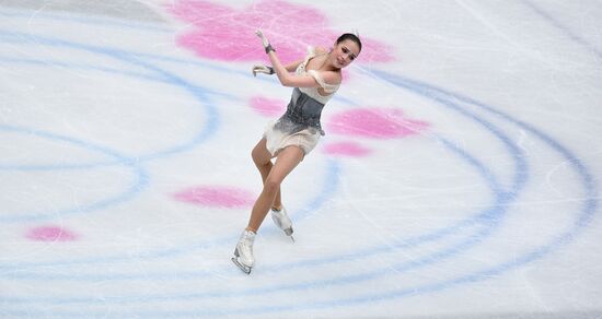Japan Figure Skating Worlds Ladies