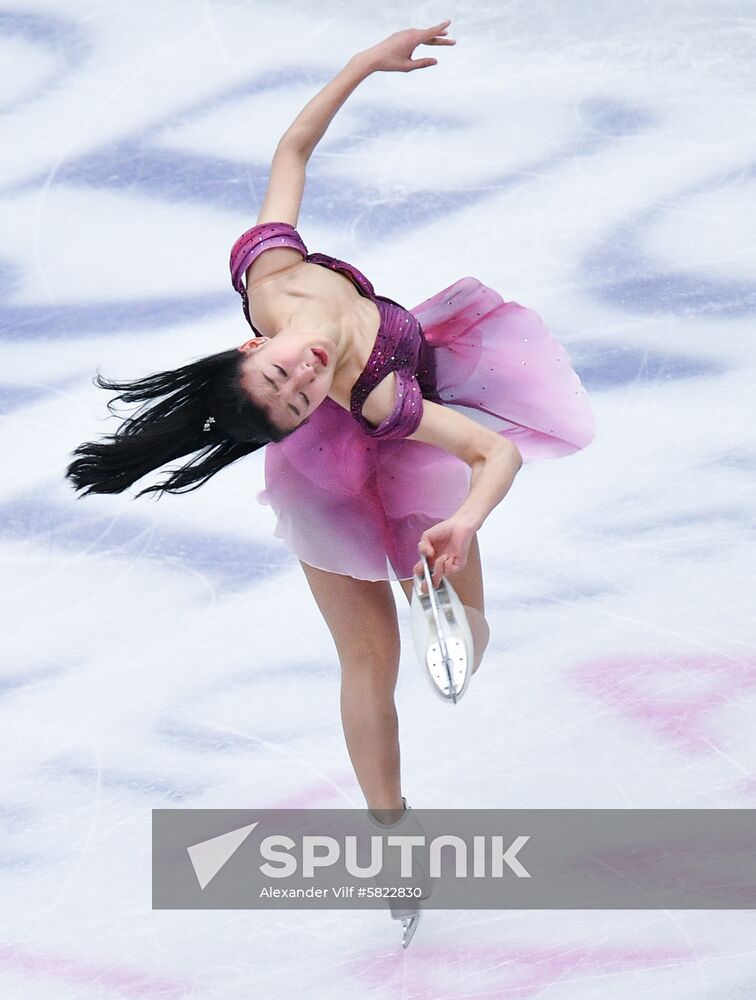 Japan Figure Skating Worlds Ladies