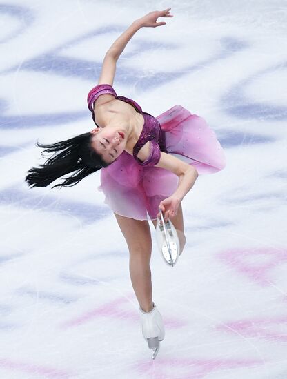 Japan Figure Skating Worlds Ladies