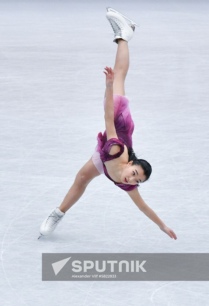 Japan Figure Skating Worlds Ladies