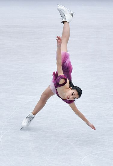 Japan Figure Skating Worlds Ladies