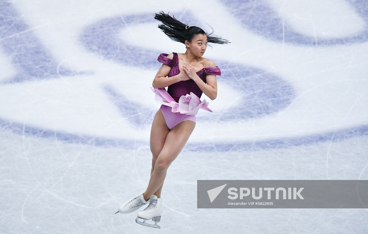 Japan Figure Skating Worlds Ladies